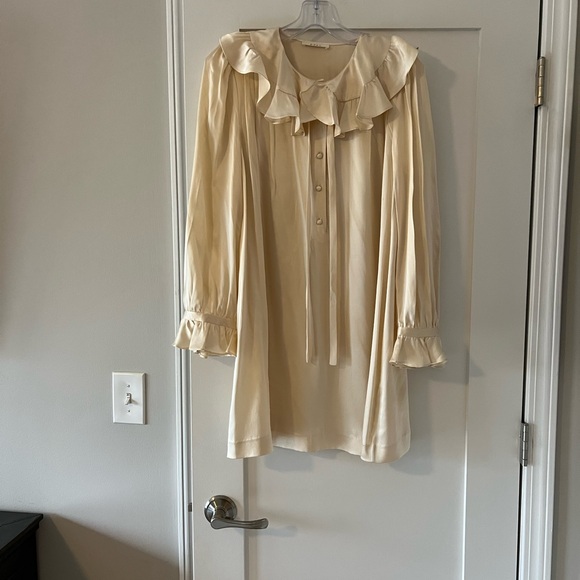 DÔEN Seanna dress, EUC, size small, mother of pearl - Picture 4 of 9